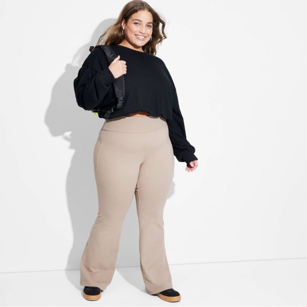 All in Motion Tan Leggings